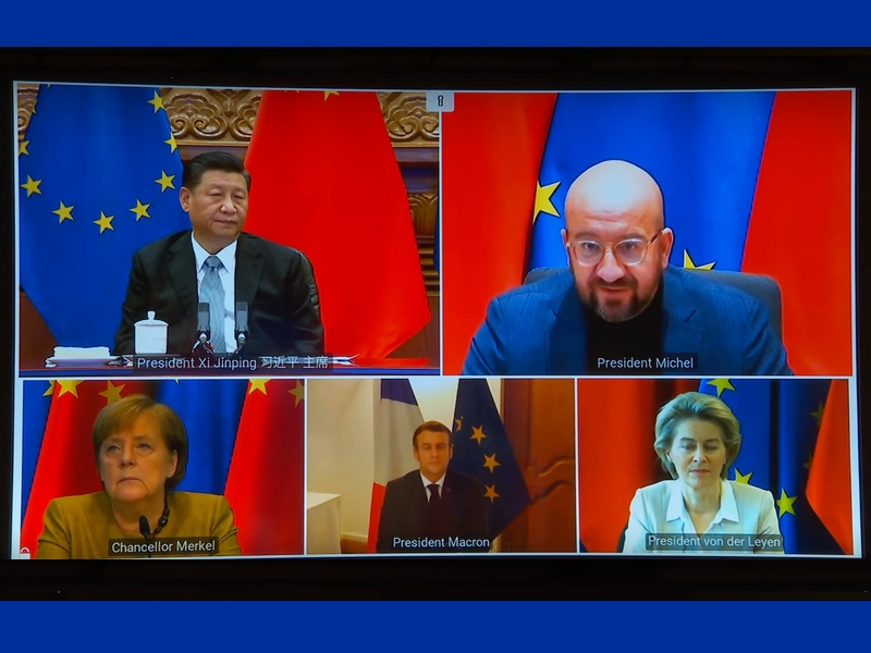Obchodní dohoda EU s Čínou